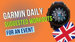 Garmin Watch - Daily Suggestions - Step by step tutorial
