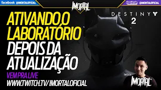 GUIA COMPLETO | ATIVANDO O LABORATÓRIO DE NIOBE DEPOIS DA ATUALIZAÇÃO 🕋 DESTINY 2