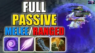 Full Passive ranged Faceless Void with Mega AoE [Psi Blades + Battle Fury] Dota 2 Ability Draft