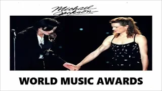 Michael Jackson  Awarded by Princess Stephanie