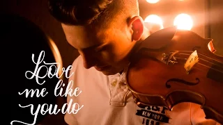 Love Me Like You Do-Ellie goulding Violin Cover(fabricio Milani)