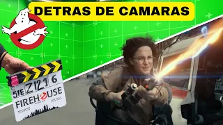 GHOSTBUSTERS Apocalipsis Fantasma DETRÁS de CÁMARAS