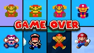 Mario Fan-Games GAME OVER Screens & Death Animations