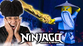 WAY OF THE NINJA! - *FIRST TIME WATCHING NINJAGO* | NINJAGO PILOT EPISODE 1 REACTION