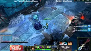 Imaqtpie vs Gosu 1v1 + 100$ Bet