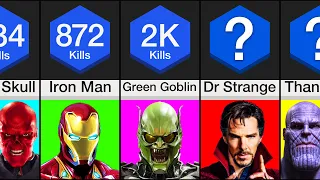 Comparison: Marvel Characters Ranked By Kills