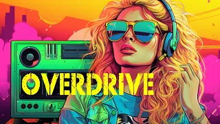 Overdrive ~ Synthwave Playlist // Chillwave Mix // Vaporwave // Retrowave 80s/90s