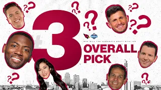 NFL Media Members Predict Arizona Cardinals #3 Draft Pick