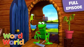 The Lost Letter L | WordWorld Full Episode!