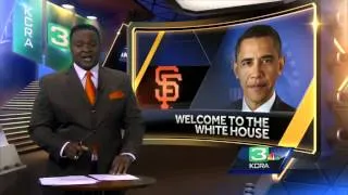 President Obama has special message for San Francisco Giants