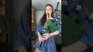 Titanic Theme on bagpipes