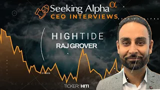 'We Don't Need Legalization' - High Tide CEO Raj Grover