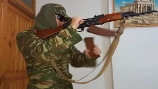 IRAQI RELOAD with AKM AEG