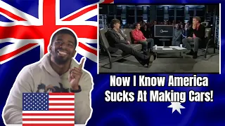 American Reacts to Top Gear's Savage Mockery