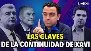 💣XAVI SE QUEDA  Rueda de prensa de JOAN LAPORTA Y XAVI| 🚨ÚLTIMA HORA BARÇA🚨