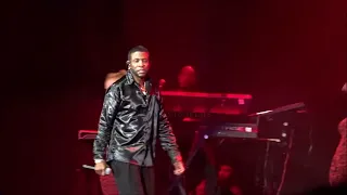 Keith Sweat Paying a Music Tribute to Gerald Levert from their LSG Days LIVE on 7/9/2023