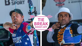 Recurve men’s world title comes down to single arrow | Fivics tiebreak