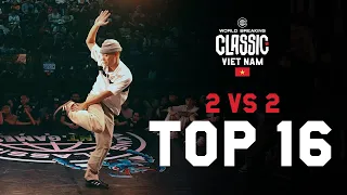 Breaking Trần VS Ciwind, SailorD | TOP16 | Breaking 2V2 | World Breaking Classic Viet Nam 2024