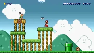 Super Mario Maker World Engine SMAS Corregido parte 1