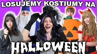 LOSUJEMY KOSTIUMY NA HALLOWEEN 😱🎃 | Dominik Rupiński