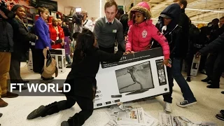 Black Friday chaos in UK shops | FT World