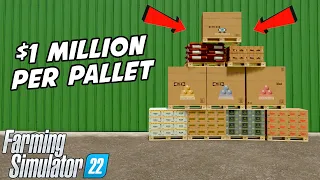 Best Money Making Production | Farming Simulator 22