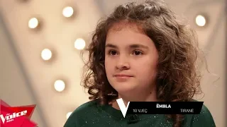 Embla - Introduction video | The Blind Auditions | The Voice Kids Albania 2018