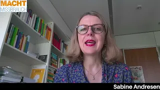 Macht - Legitimation, Ausübung, Missbrauch. Clip von Prof. Dr. Sabine Andresen