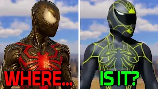 Where Are THESE NEW DLC Suits In Marvel's Spider-Man 2?