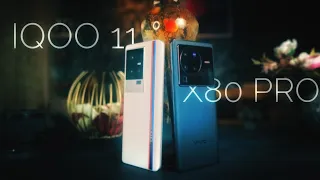 IQOO 11 5G VS Vivo X80 Pro Camera Comparison (Photography)