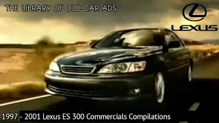 1997 - 2001 Lexus ES 300 Commercials Compilations (Part 3)