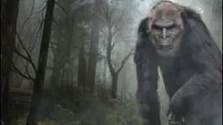 Bigfoot / Wendigo in Hell Town