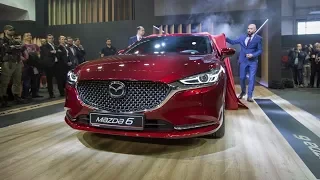 Mazda 6 Sport Kombi lifting 2018 - polska premiera na targach Poznań Motor Show 2018