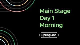 SpringOne 2020 - Day 1 Morning Full Keynote