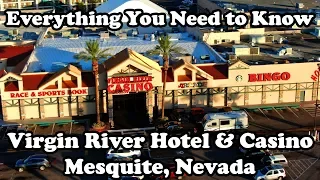 Virgin River Hotel And Casino, Mesquite, NV - Everything ! Room, Buffet, Pool, ...