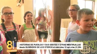 Promo HISTORIAS DE PUEBLOS Y SUS GENTES desde GUSENDOS DE LOS OTEROS