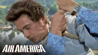 Billy Wakes Up Dangling From A Helicopter | Air America