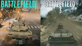 Battlefield 2042 VS Battlefield 3 : Comparison