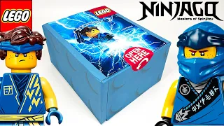 LEGO Ninjago JAY Too Much Blue | DIY & Crafts