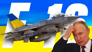 6 MINUTES AGO! Alarm in Moscow! The Arrival Date of F-16s to Ukraine was Announced!