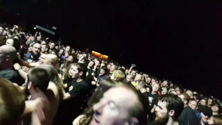 Anthrax Glasgow 15th Feb 2017 Caught In A Mosh