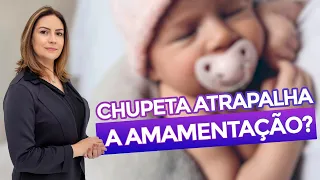 Chupeta atrapalha na Amamentação? | ANDRESSA BORTOLASSO