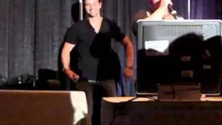 Salute to Supernatural Chicago 2010 - Karaoke - Tina Turner "Whats Love Got To Do With It"