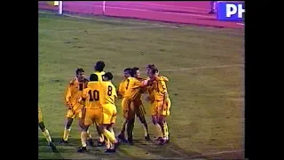 1991 11 20 Bulgaria v Romania