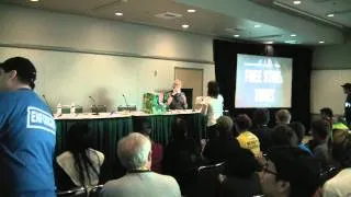 Minecraft's PAX 2011 Panel with Alex Leavitt & an appearance from Notch Part 4