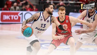 Lokomotiv Kuban vs PARMA Condensed Game Quarterfinals Game 2 | Season 2023-24