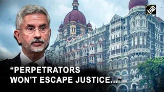 "Perpetrators won’t escape justice…” Jaishankar’s pledge to victims on 26/11 anniversary