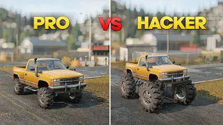 SnowRunner Pro VS Hacker Who is the Master of Game