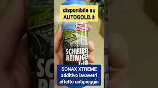 ADDITIVO LAVAVETRI ANTIPIOGGIA Sonax Xtreme 1:100