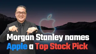 Day 95⚡️ Morgan Stanley names Apple a top stock pick in the event of a U.S. economic downturn